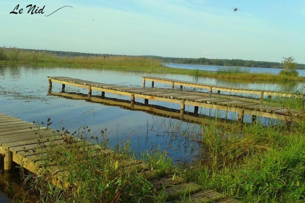 Le Nid Aureilhan (Landes) Exterior foto